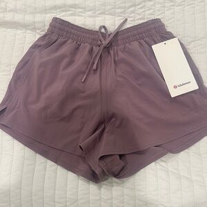 Lululemon Athletica Purple Athletic Shorts
